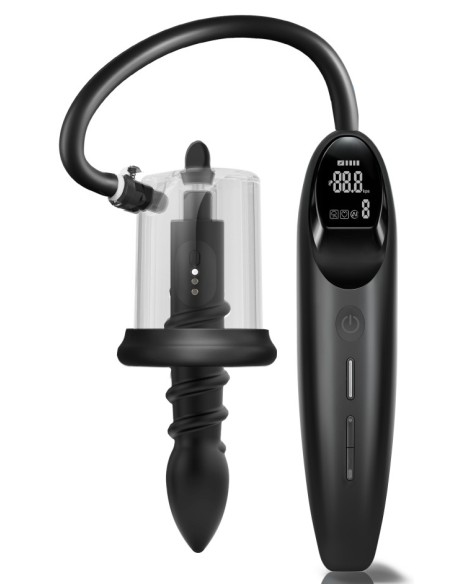 Pompe anale Vibrante Assrose Flamo 15 x 2.7cm