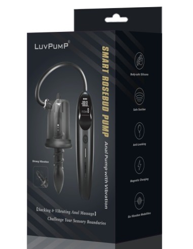 Pompe anale Vibrante Assrose Flamo 15 x 2.7cm