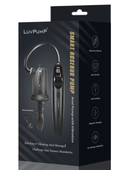 Pompe anale Vibrante Assrose Flamo 15 x 2.7cm