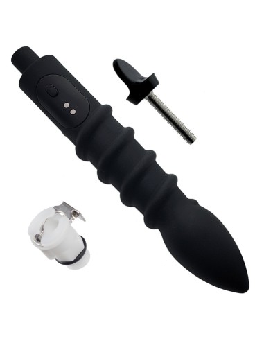 Pompe anale Vibrante Assrose Flamo 15 x 2.7cm