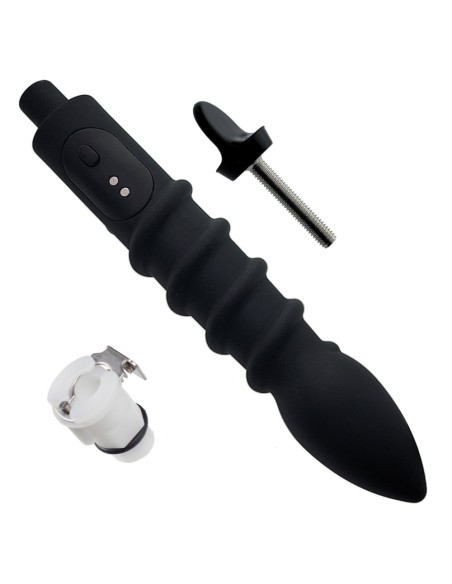 Pompe anale Vibrante Assrose Flamo 15 x 2.7cm