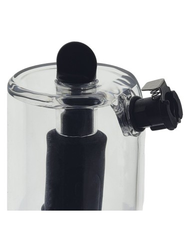 Pompe anale Vibrante Assrose Flamo 15 x 2.7cm