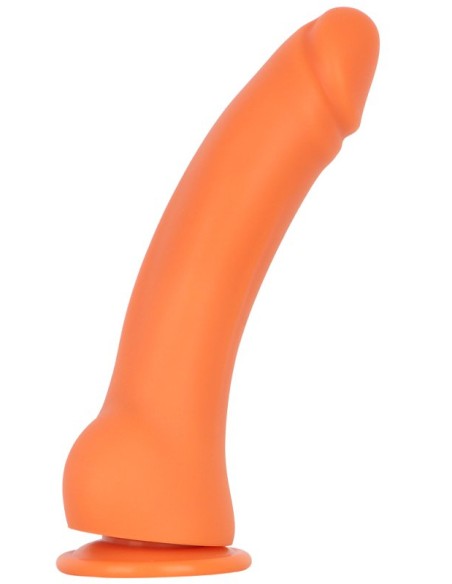 Gode Curvied 17 x 4.5cm Orange