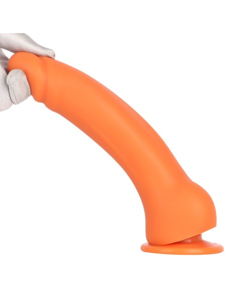 Gode Curvied 17 x 4.5cm Orange