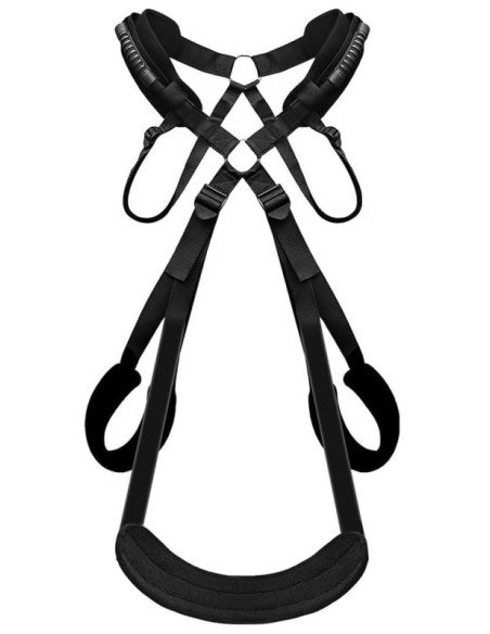 Harnais Support Fuck Duo Noir