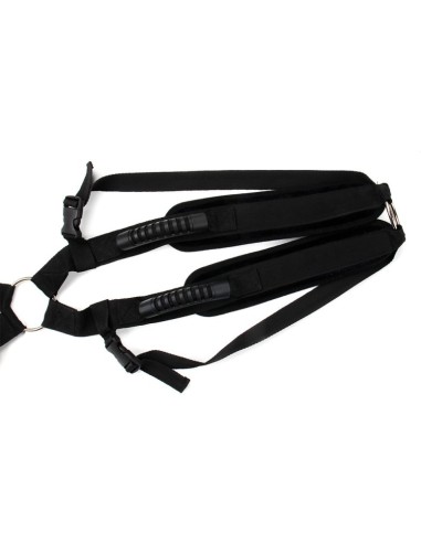 Harnais Support Fuck Duo Noir