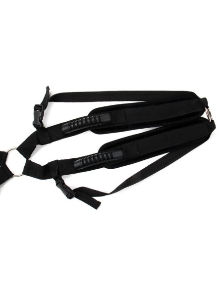 Harnais Support Fuck Duo Noir