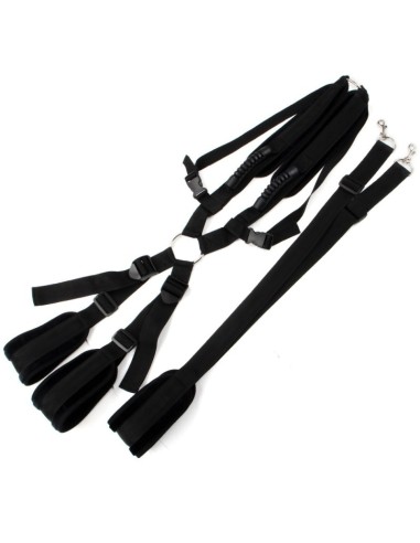 Harnais Support Fuck Duo Noir