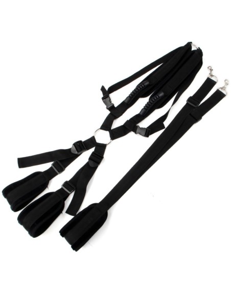 Harnais Support Fuck Duo Noir