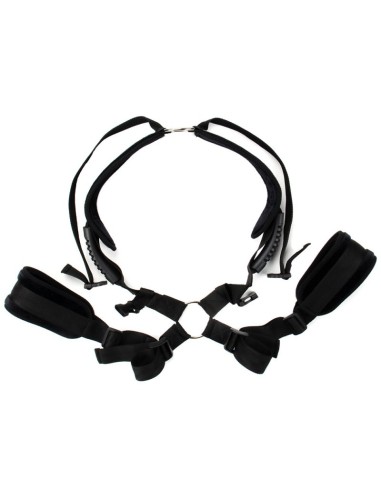 Harnais Support Fuck Duo Noir