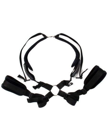 Harnais Support Fuck Duo Noir