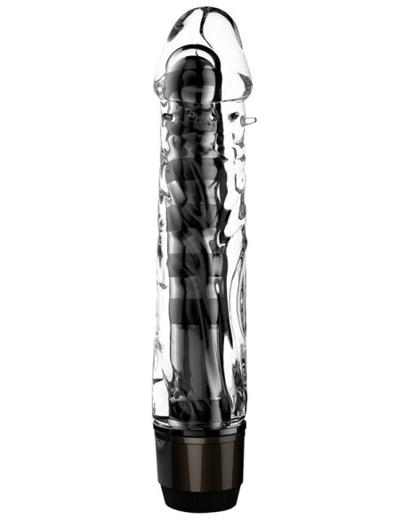 Gode vibrant Chris 14 x 3.3cm Transparent Gode vibrant Chris 14 x 3.3cm Transparent