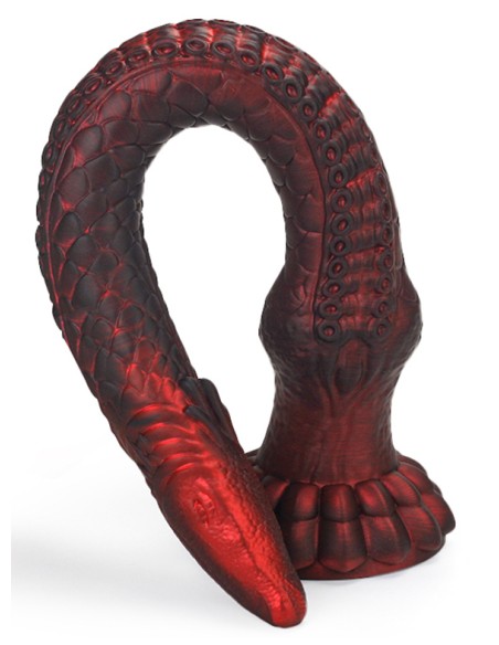 Gode HEELIX S 28 x 4 cm Rouge