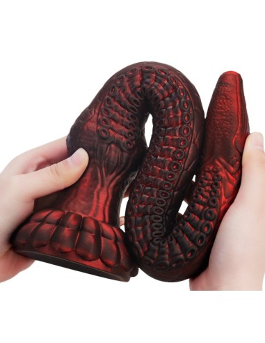 Gode HEELIX S 28 x 4 cm Rouge