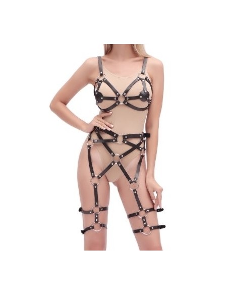 Harnais Entier Naked Strap Harnais Entier Naked Strap