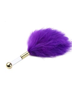 Plumeau Golden Clear 15cm Violet