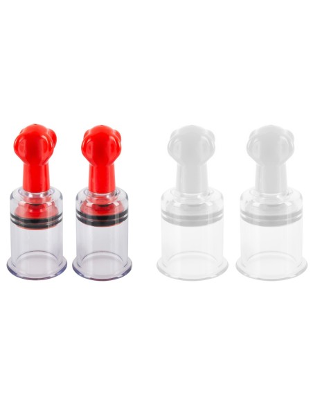 Aspire-Tétons Nipspeer S 25 mm Rouges