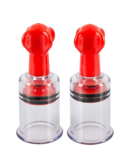 Aspire-Tétons Nipspeer S 25 mm Rouges - Développeurs Seins - 3