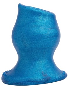 Plug Tunnel Pig-Hole Platinum Bleu 12 x 8.5 cm