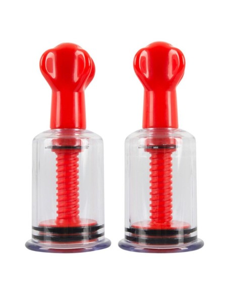 Aspire-Tétons Nipspeer S 25 mm Rouges - Développeurs Seins - 4