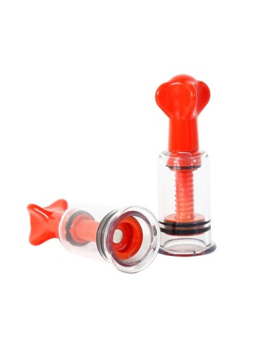 Aspire-Tétons Nipspeer S 25 mm Rouges - Développeurs Seins - 5