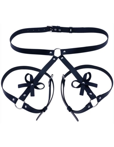 Harnais Cuisses Fesses BUTTERFLY Noir