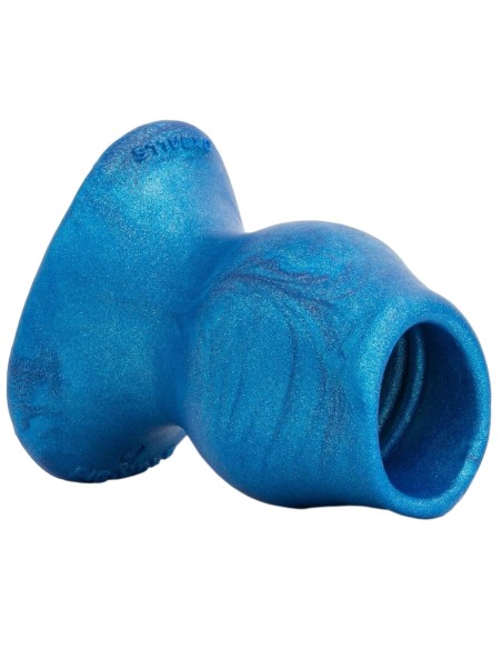 Plug Tunnel Pig-Hole Platinum Bleu 12 x 8.5 cm