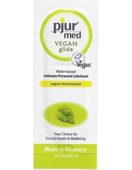Dosette Lubrifiant Eau Vegan Pjur 2ml