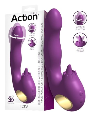 Vibro Rabbit Toka 15 x 3.6cm