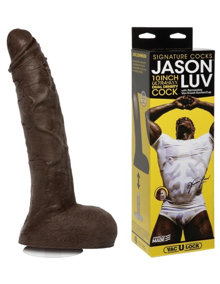 Gode réaliste Acteur JASON LUV 21 x 5.3cm