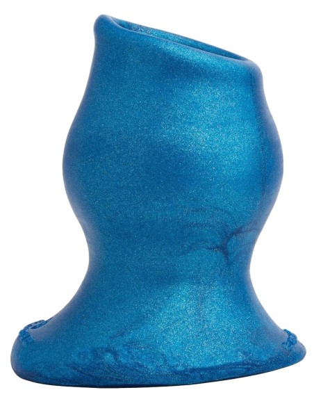 Plug Tunnel PiG-HOLE Platinum Bleu 13 x 9 cm Plug Tunnel PiG-HOLE Platinum Bleu 13 x 9 cm