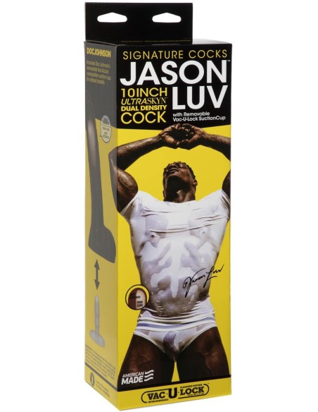 Gode réaliste Acteur JASON LUV 21 x 5.3cm