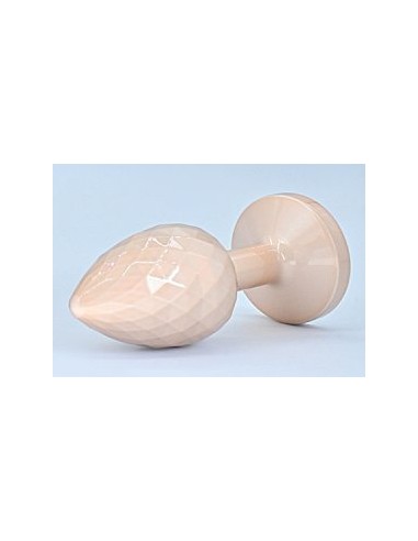 Plug Ikonik Diamond S 6 x 2.7cm Beige