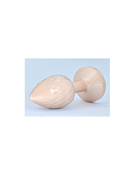 Plug Ikonik Diamond S 6 x 2.7cm Beige