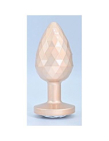 Plug Ikonik Diamond S 6 x 2.7cm Beige