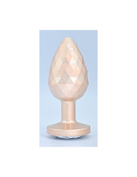 Plug Ikonik Diamond S 6 x 2.7cm Beige