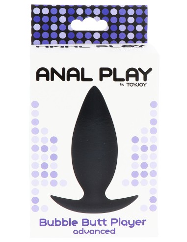 Plug Bubble Butt M 9 x 3.5 cm
