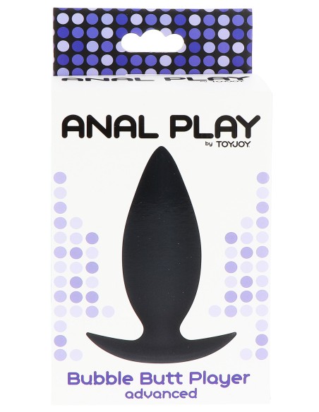 Plug Bubble Butt M 9 x 3.5 cm Plug Bubble Butt M 9 x 3.5 cm