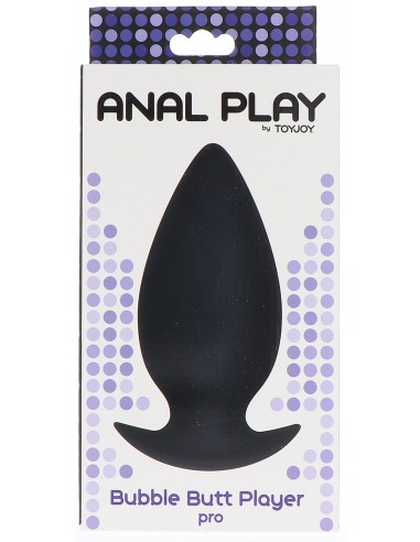 Plug Bubble Butt L 10 x 5 cm