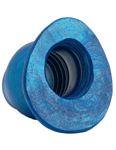 Plug Tunnel PiG-HOLE Platinum Bleu 13 x 9 cm