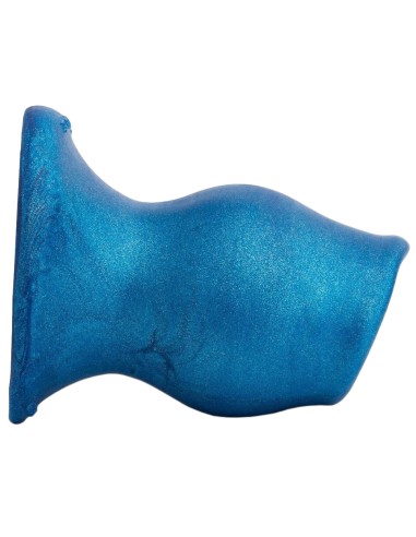 Plug Tunnel PiG-HOLE Platinum Bleu 13 x 9 cm