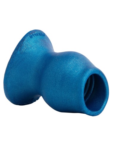 Plug Tunnel PiG-HOLE Platinum Bleu 13 x 9 cm