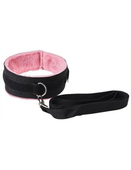 Kit Sm Bondage Push 9 Pièces Noir-rose Kit Sm Bondage Push 9 Pièces Noir-rose