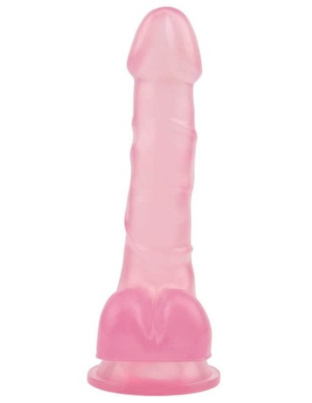 Gode Rose Hi-Rubber 14 x 3.6 cm Gode Rose Hi-Rubber 14 x 3.6 cm