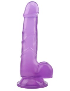 Gode Violet Hi-Rubber 14 x 3.6 cm