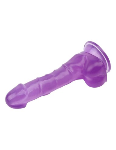 Gode Violet Hi-Rubber 14 x 3.6 cm