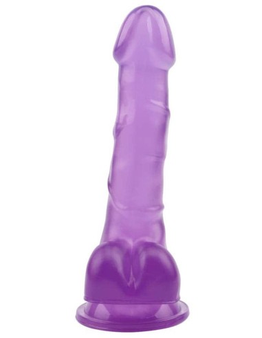Gode Violet Hi-Rubber 14 x 3.6 cm