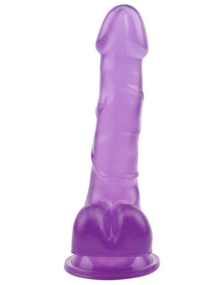 Gode Violet Hi-Rubber 14 x 3.6 cm Gode Violet Hi-Rubber 14 x 3.6 cm