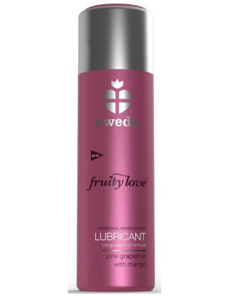 Lubrifiant Aromatisé FRUITY LOVE Pamplemousse Mangue 50 ml