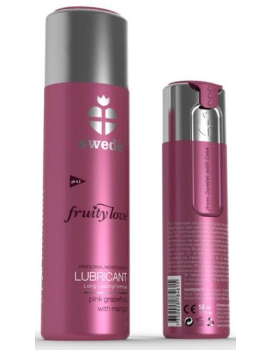 Lubrifiant Aromatisé FRUITY LOVE Pamplemousse Mangue 50 ml